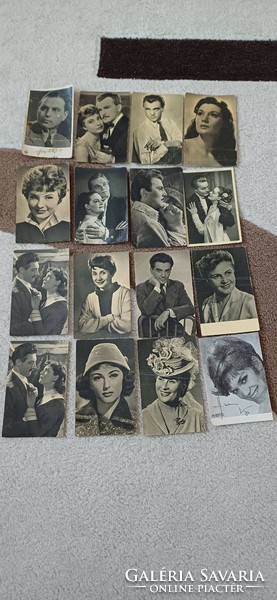41 old postcards