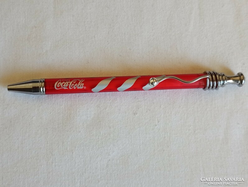 Ballpoint pen 021 retro ballpoint pen coca cola 14cm