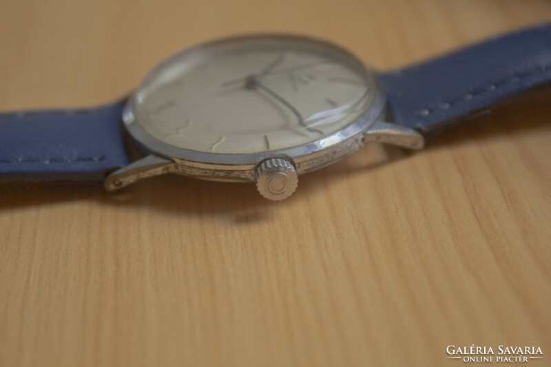 Certina wristwatch with patina