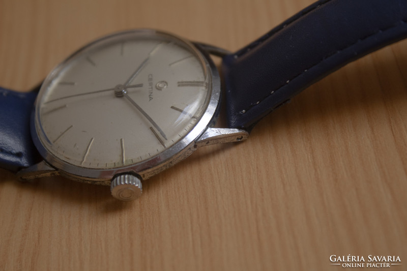 Certina wristwatch with patina