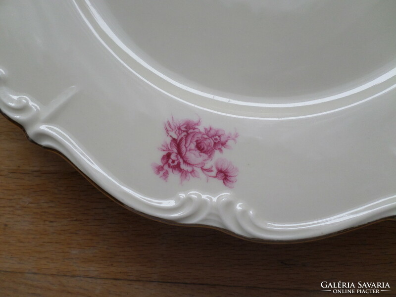 Edelstein bavaria maria-theresia porcelain small plate pair 20 cm