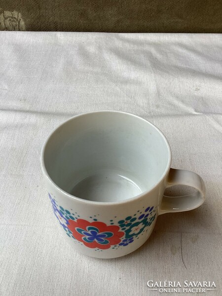 Alföldi porcelain mug.