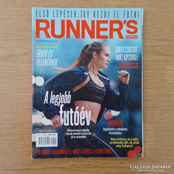 Runner's world - the running magazine (2020/1. Issue)