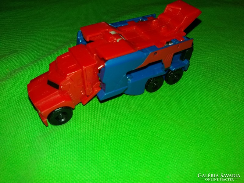 RETRO BANDAI kamion autó robot sci fi TRANSFORMERS figura RITKA 15 cm a képek szerint