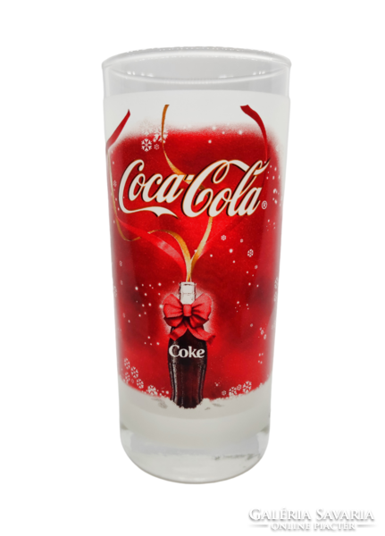 Coca Cola pohár │ karácsonyi │ hibátlan