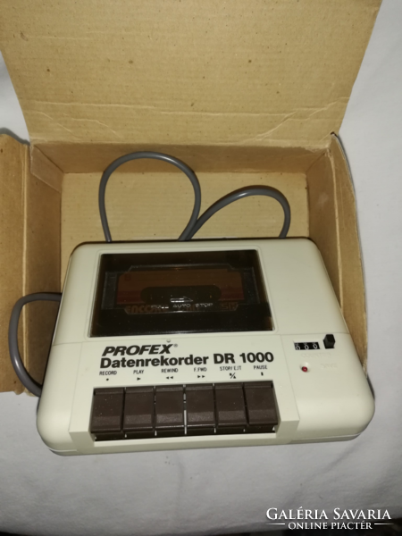 Commodore datenrekorder dr 1000 in original box