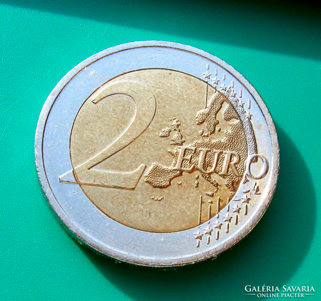 Germany - 2 euro commemorative coin - 2018 - berlin - ''d'' - main building of Charlottenburg Palace