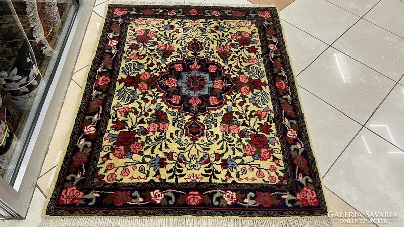 3442 Special Iranian Bidjar Hand Knotted Woolen Persian Rug 108x135cm Free Courier