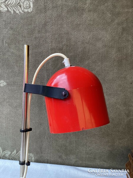 Hungarian retro table lamp 42 cm.