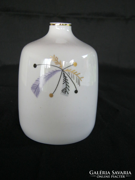 Porcelain vase from Drasche quarries
