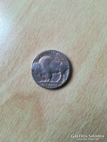 USA 5 Cent 1935 S  Buffalo