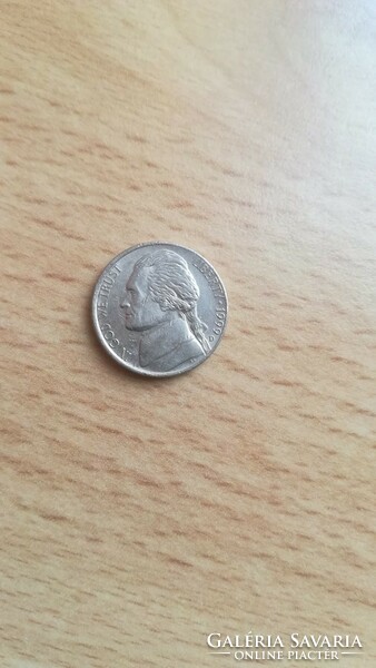 USA 5 Cent 1999 D