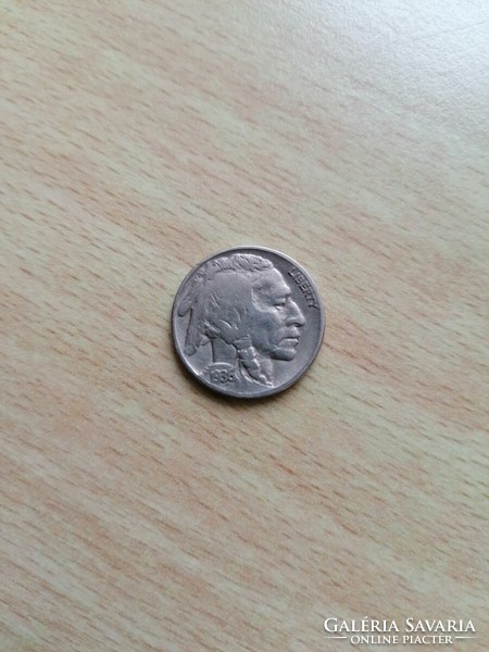USA 5 Cent 1936  Buffalo