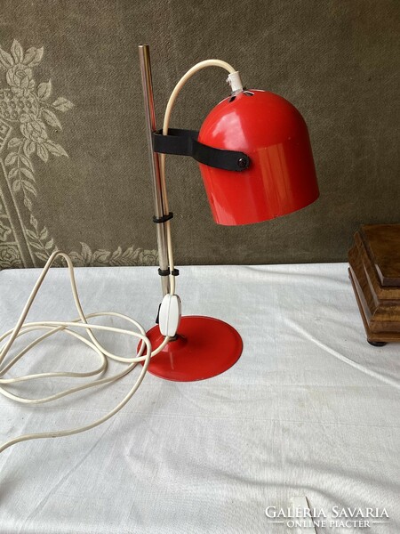 Hungarian retro table lamp 42 cm.