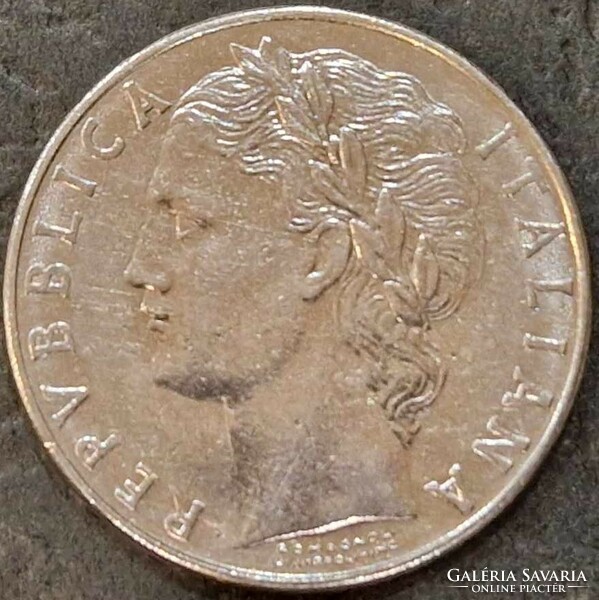100 Lira, Italy, 1979.