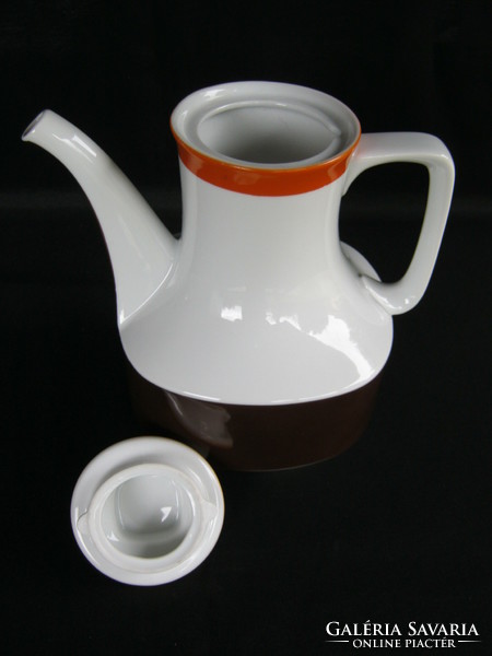 Bavaria retro porcelain jug pouring