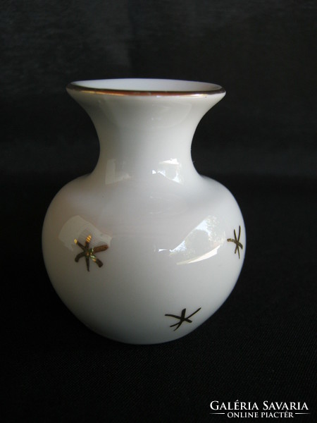 Kalocsai porcelán kis váza