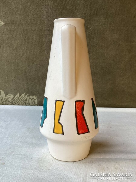 Retro ceramic vase or jug 27 cm.