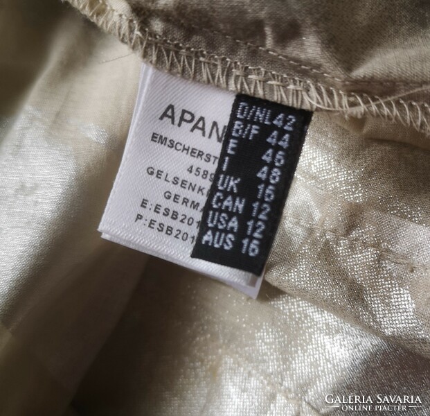 Apanage 42 cotton poplin blouse