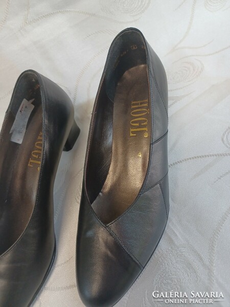 Högl black-gray women's shoes, size 38