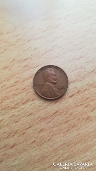 US 1 cent 1945