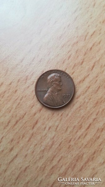 USA 1 Cent 1975
