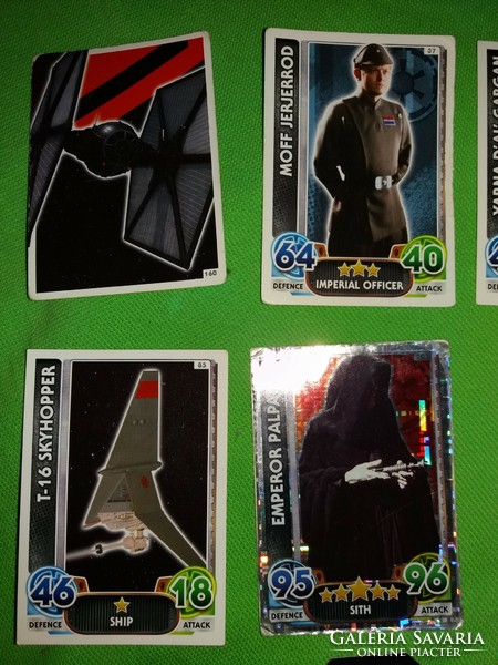 Retro traffic goods bazaar goods star wars lucasfilm role play 3 d cards together according to the pictures 2