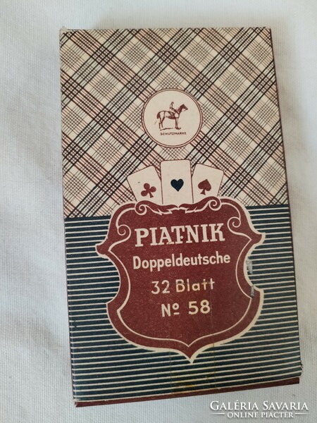 Piatnik vintage - kártyajáték / 1976 .