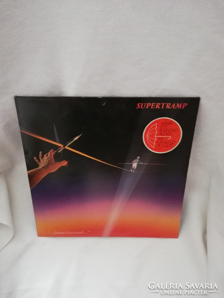 Supertramp It's raining again LP 1982