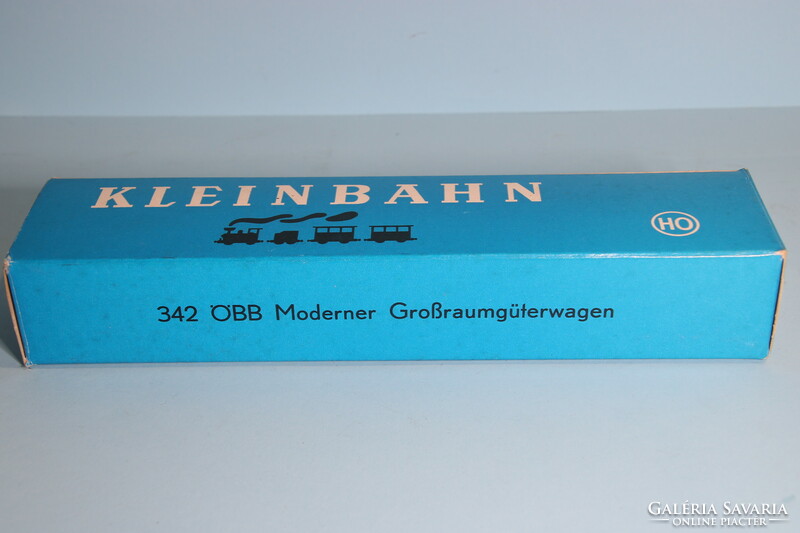 Kleinbahn 342 tehervonat dobozában