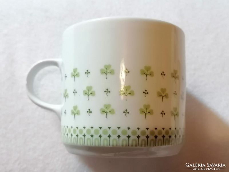 Retro lowland parsley pattern mug, cup 4.