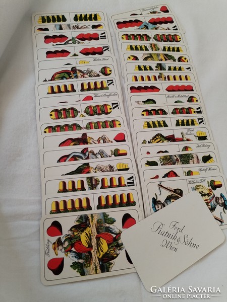 Piatnik vintage card game / 1976.