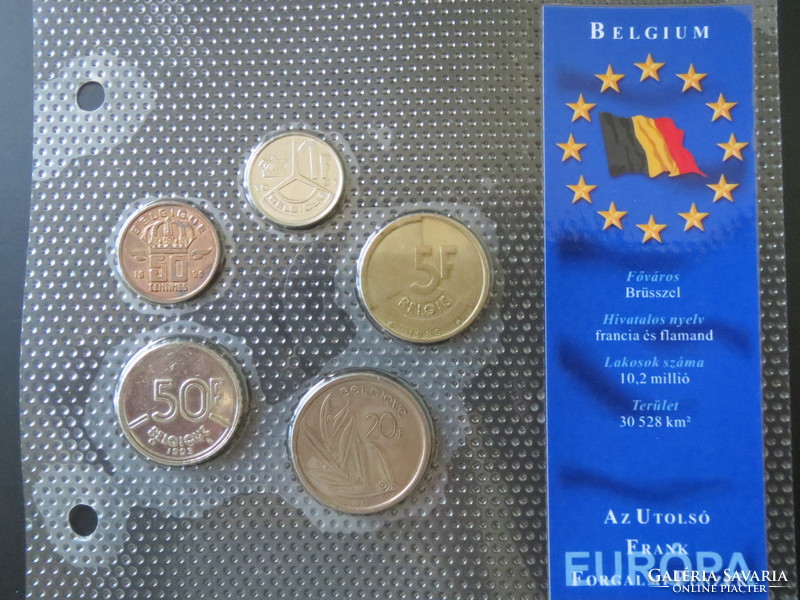 Európa, Uniós tagországainak, forgalmi sorai, Belgium