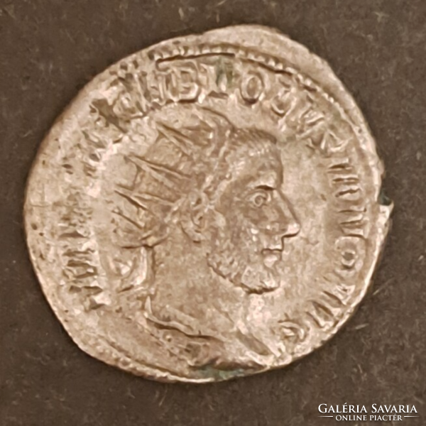 Római Birodalom/Milano/ I. Volusianus 251-253. Antoninianus billon (G/a)