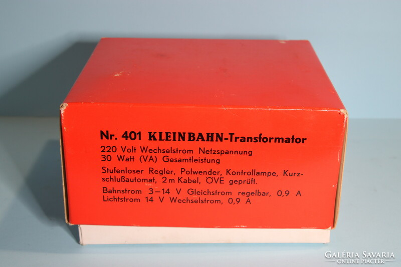 Kleinbahn transformer, in box
