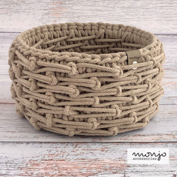'Bibiana' crocheted baskets