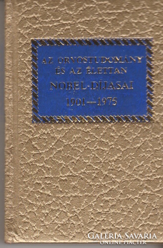 Nobel Prize Winners in Medicine and Physiology 1901-1975 (mini book)