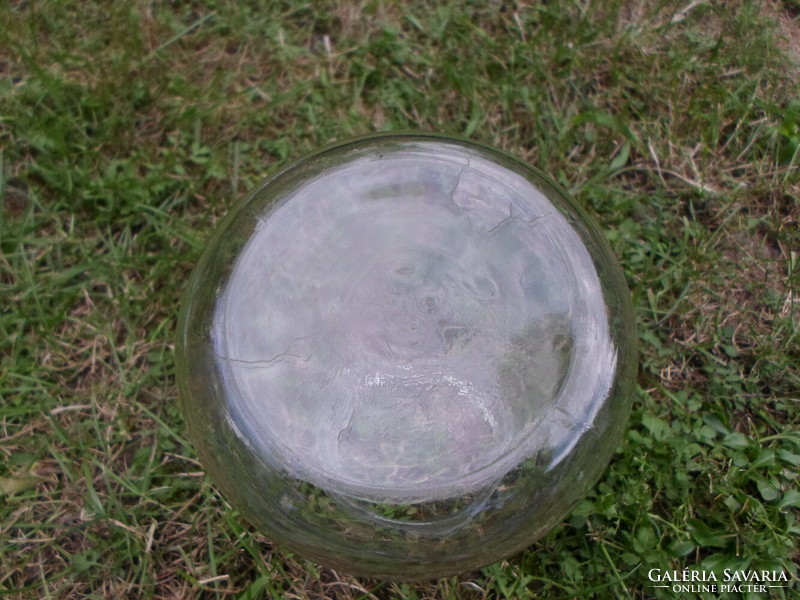 Régi üveg befőzéshez, befőttesüveg (2 liter) 2.