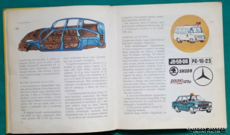 Emil Kindzierszky: a thousand kinds of cars - wise owl > children's and youth literature > informative