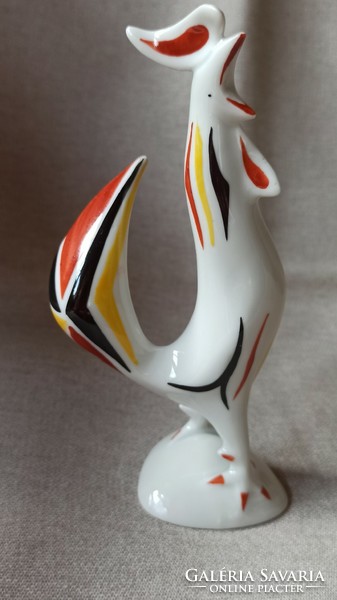 Raven house art deco rooster
