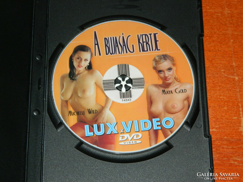 Pornó Video Szex Videó DVD A Bujaság Kertje