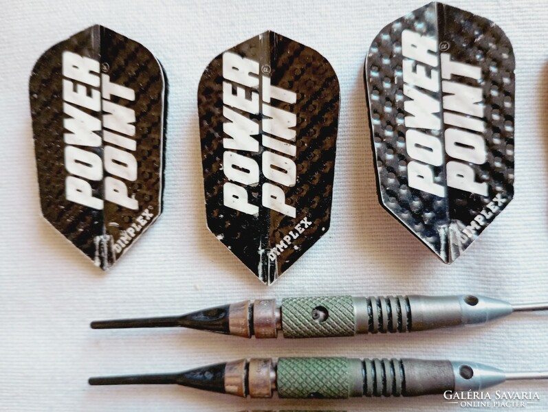 Darts set in zip bag harrows darts technology power point retro