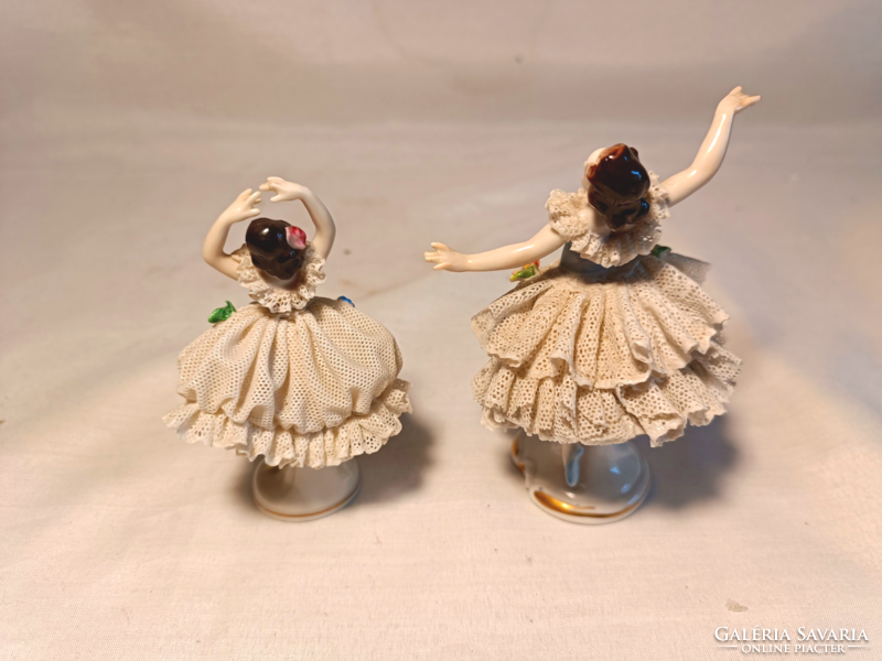 Antique volkstedt ballerinas