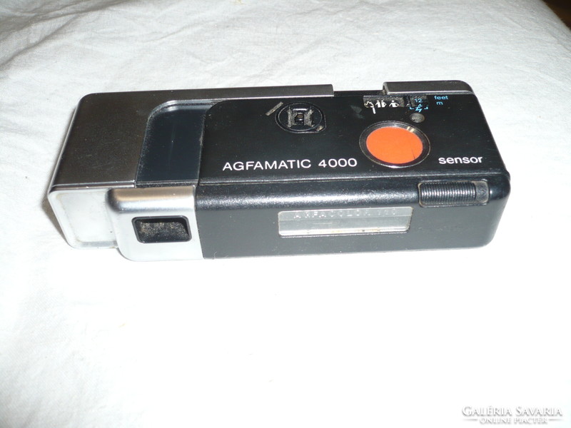Régi agfamatic 4000 agfa pocket filmes fényképezőgép