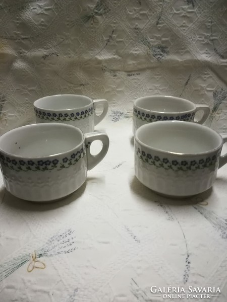 Old porcelain tea cup