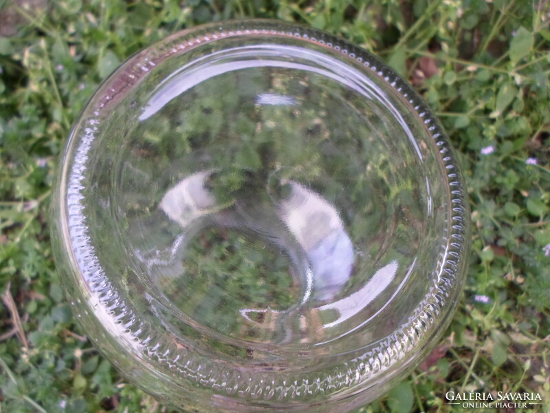 Régi üveg befőzéshez, befőttesüveg (1,5-2 liter) 2.