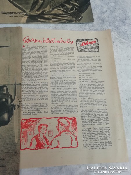 Repülés, Lobogó 60-as évek a képeken látható állapotban