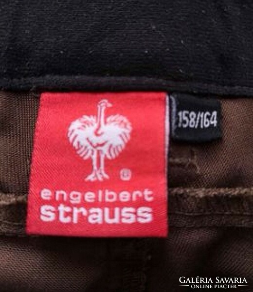 Engelbert strauss 158-164 cordura hiking shorts for boys.