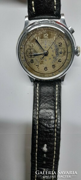 Breitling-montbrillant chronograph watch