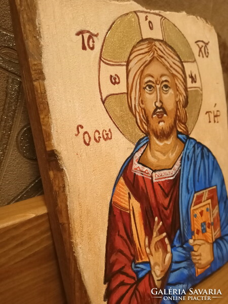 Zsitva Zoltán Jézus ikon